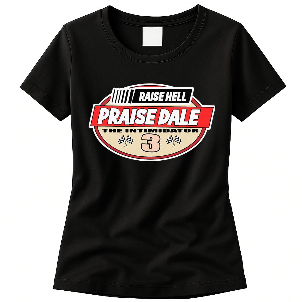 Raise Hell Praise Dale Vintage Womens T-Shirt