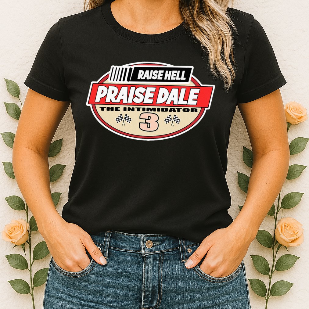 Raise Hell Praise Dale Vintage Womens T-Shirt