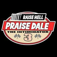 Raise Hell Praise Dale Vintage Womens T-Shirt