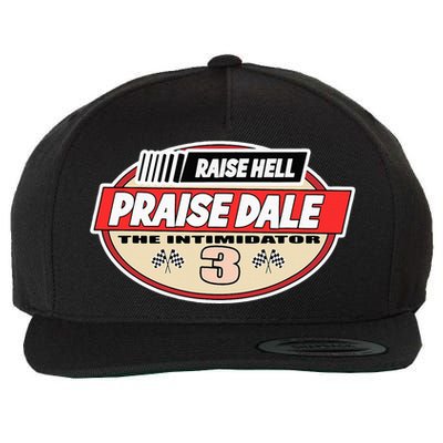 Raise Hell Praise Dale Vintage Wool Snapback Cap