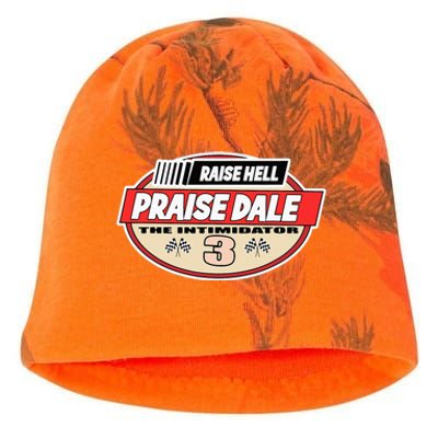 Raise Hell Praise Dale Vintage Kati - Camo Knit Beanie