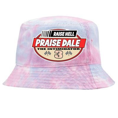 Raise Hell Praise Dale Vintage Tie-Dyed Bucket Hat