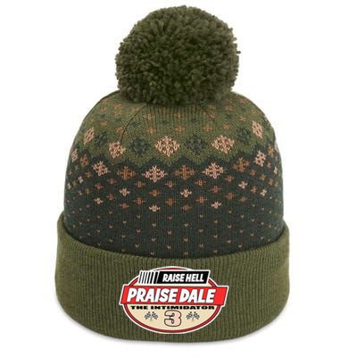 Raise Hell Praise Dale Vintage The Baniff Cuffed Pom Beanie