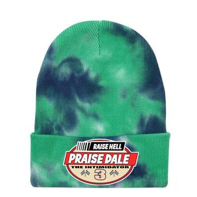 Raise Hell Praise Dale Vintage Tie Dye 12in Knit Beanie