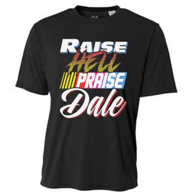 Raise Hell Praise Dale Retro Vintage Cooling Performance Crew T-Shirt