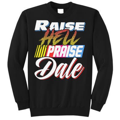 Raise Hell Praise Dale Retro Vintage Sweatshirt