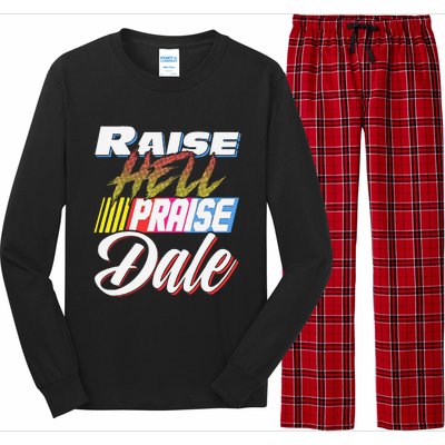 Raise Hell Praise Dale Retro Vintage Long Sleeve Pajama Set