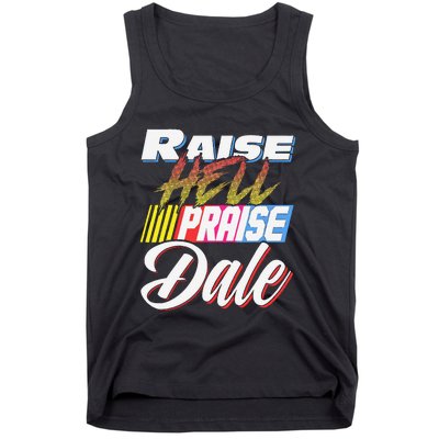 Raise Hell Praise Dale Retro Vintage Tank Top