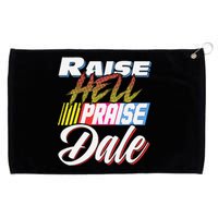 Raise Hell Praise Dale Retro Vintage Grommeted Golf Towel