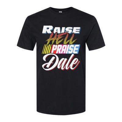 Raise Hell Praise Dale Retro Vintage Softstyle CVC T-Shirt