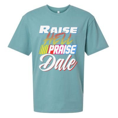 Raise Hell Praise Dale Retro Vintage Sueded Cloud Jersey T-Shirt