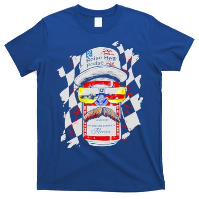 Raise Hell Praise Dale Vintage Funny Driking Beer T-Shirt