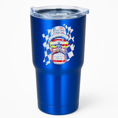 Raise Hell Praise Dale Vintage Funny Driking Beer Tumbler
