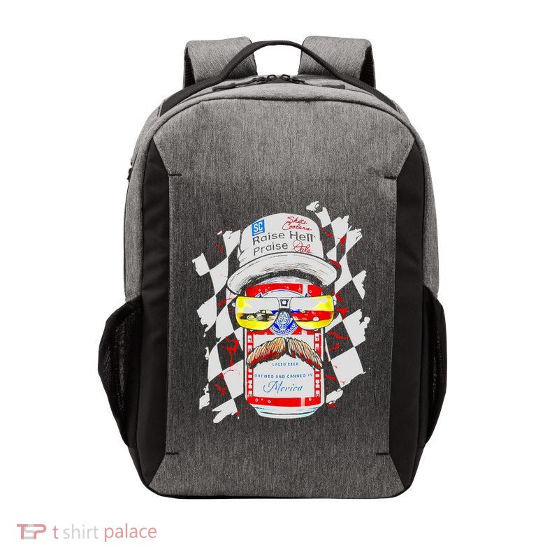 Raise Hell Praise Dale Vintage Funny Driking Beer Vector Backpack