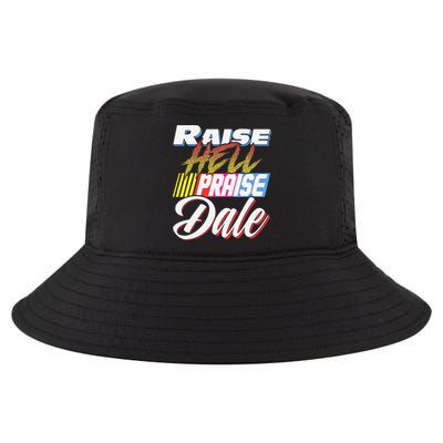 Raise Hell Praise Dale Retro Vintage Cool Comfort Performance Bucket Hat