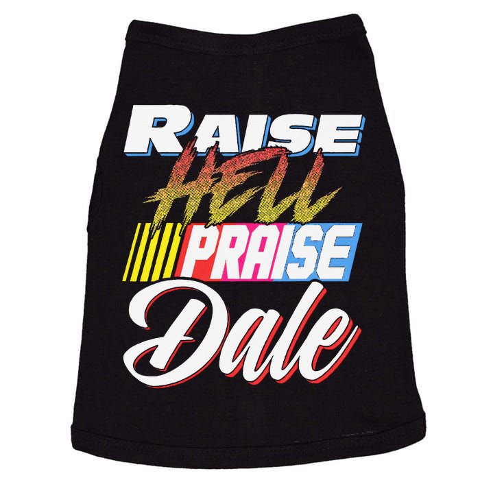 Raise Hell Praise Dale Retro Vintage Doggie Tank