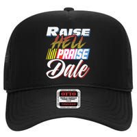 Raise Hell Praise Dale Retro Vintage High Crown Mesh Back Trucker Hat