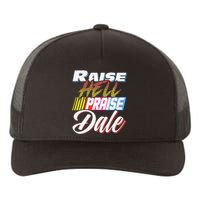 Raise Hell Praise Dale Retro Vintage Yupoong Adult 5-Panel Trucker Hat