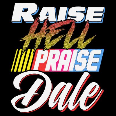 Raise Hell Praise Dale Retro Vintage T-Shirt