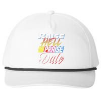 Raise Hell Praise Dale Retro Vintage Snapback Five-Panel Rope Hat