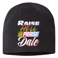 Raise Hell Praise Dale Retro Vintage Sustainable Beanie