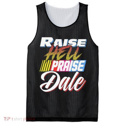 Raise Hell Praise Dale Retro Vintage Mesh Reversible Basketball Jersey Tank