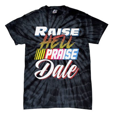 Raise Hell Praise Dale Retro Vintage Tie-Dye T-Shirt