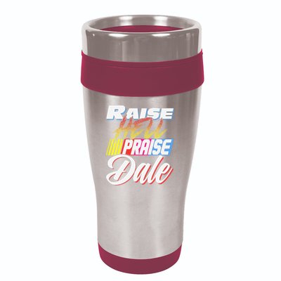 Raise Hell Praise Dale Retro Vintage 16oz Travel Tumbler