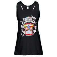 Raise Hell Praise Dale Vintage Funny Driking Beer Ladies Essential Flowy Tank