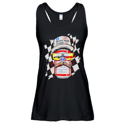 Raise Hell Praise Dale Vintage Funny Driking Beer Ladies Essential Flowy Tank