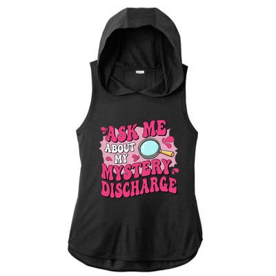 Retro Hap Pee Holidays Christmas Dialysis Nurse Kidney Xmas Ladies PosiCharge Tri-Blend Wicking Draft Hoodie Tank