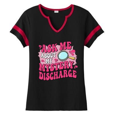 Retro Hap Pee Holidays Christmas Dialysis Nurse Kidney Xmas Ladies Halftime Notch Neck Tee