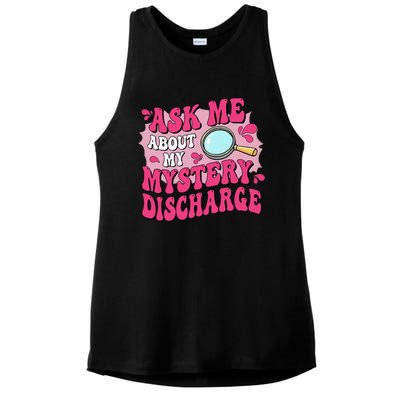 Retro Hap Pee Holidays Christmas Dialysis Nurse Kidney Xmas Ladies PosiCharge Tri-Blend Wicking Tank