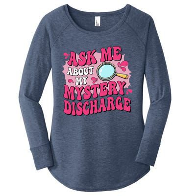 Retro Hap Pee Holidays Christmas Dialysis Nurse Kidney Xmas Women's Perfect Tri Tunic Long Sleeve Shirt