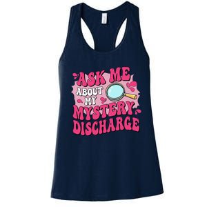 Retro Hap Pee Holidays Christmas Dialysis Nurse Kidney Xmas Women's Racerback Tank