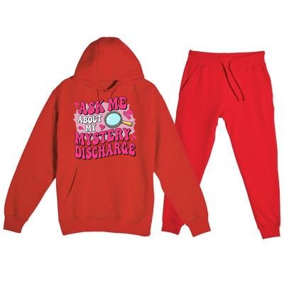 Retro Hap Pee Holidays Christmas Dialysis Nurse Kidney Xmas Premium Hooded Sweatsuit Set