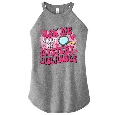 Retro Hap Pee Holidays Christmas Dialysis Nurse Kidney Xmas Women's Perfect Tri Rocker Tank