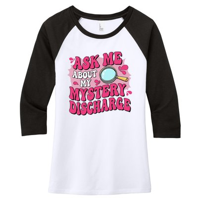 Retro Hap Pee Holidays Christmas Dialysis Nurse Kidney Xmas Women's Tri-Blend 3/4-Sleeve Raglan Shirt