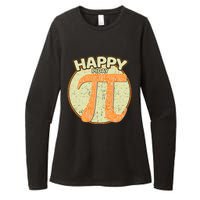 Retro Happy Pi Day Gift Math Teacher Geek Pi Day Womens CVC Long Sleeve Shirt