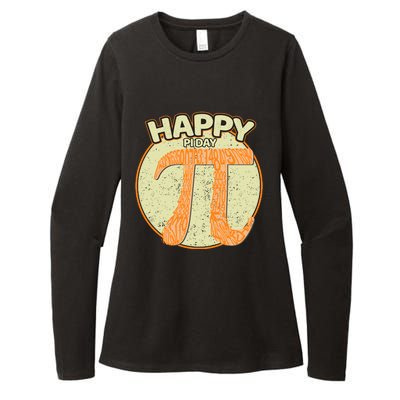 Retro Happy Pi Day Gift Math Teacher Geek Pi Day Womens CVC Long Sleeve Shirt