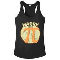 Retro Happy Pi Day Gift Math Teacher Geek Pi Day Ladies PosiCharge Competitor Racerback Tank