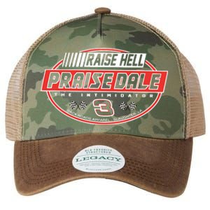 Raise Hell Praise Dale Legacy Tie Dye Trucker Hat