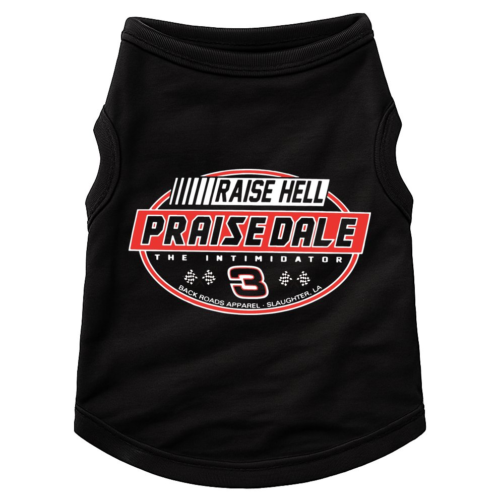 Raise Hell Praise Dale Doggie Tank