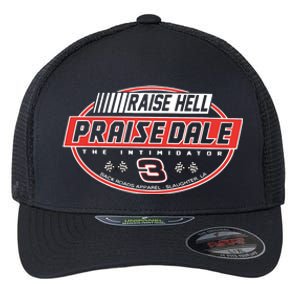 Raise Hell Praise Dale Flexfit Unipanel Trucker Cap