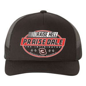 Raise Hell Praise Dale Yupoong Adult 5-Panel Trucker Hat