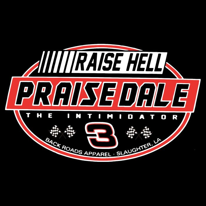 Raise Hell Praise Dale Cooling Performance Crew T-Shirt