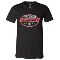 Raise Hell Praise Dale V-Neck T-Shirt