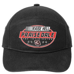 Raise Hell Praise Dale 7-Panel Snapback Hat