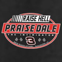 Raise Hell Praise Dale Adult Drive Performance Visor