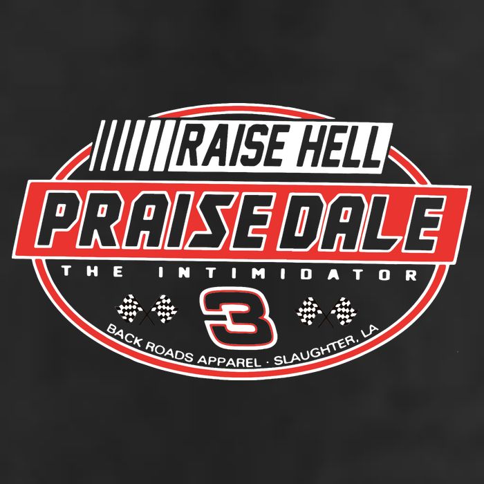 Raise Hell Praise Dale Adult Drive Performance Visor
